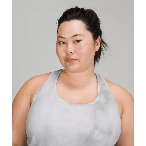❌Lululemon Swiftly Tech Racerback Tank Top 2.0 Race Length Gray NWT 14❌ - Picture 4 of 6